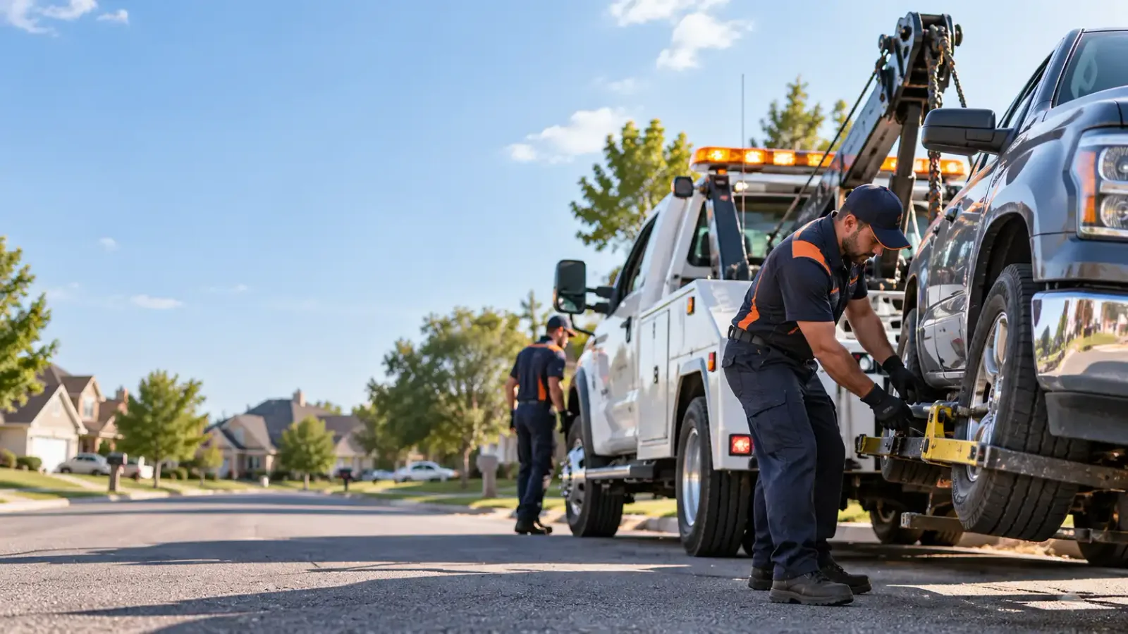Wheel Lift Towing in Knox, ND